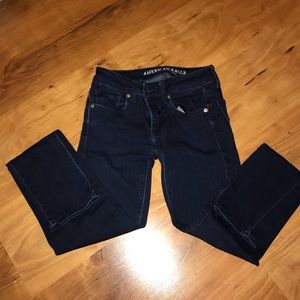 AE Jeggings Dark blue wash